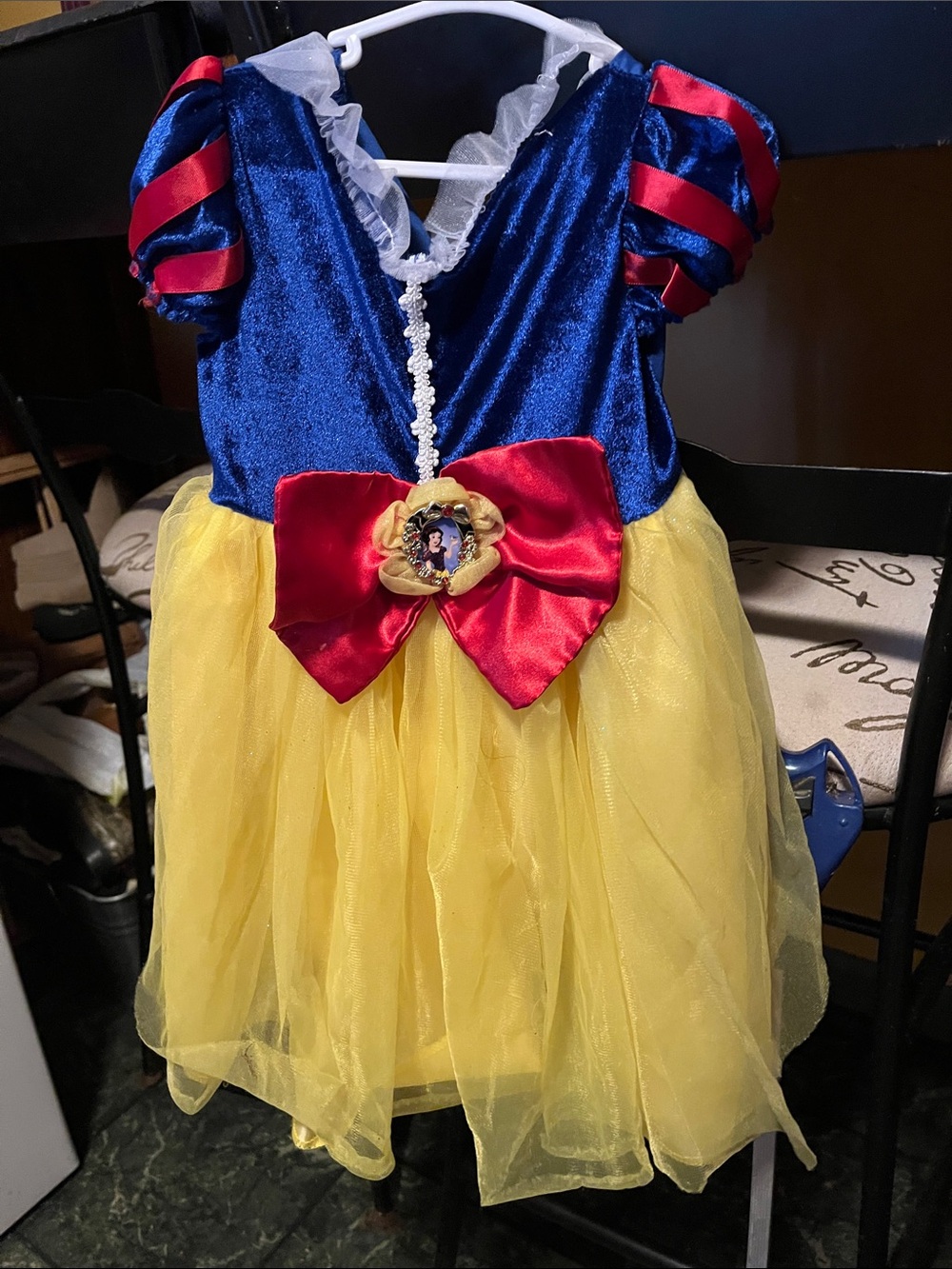 Disney Blue, Red & Yellow Classic Princess Costume